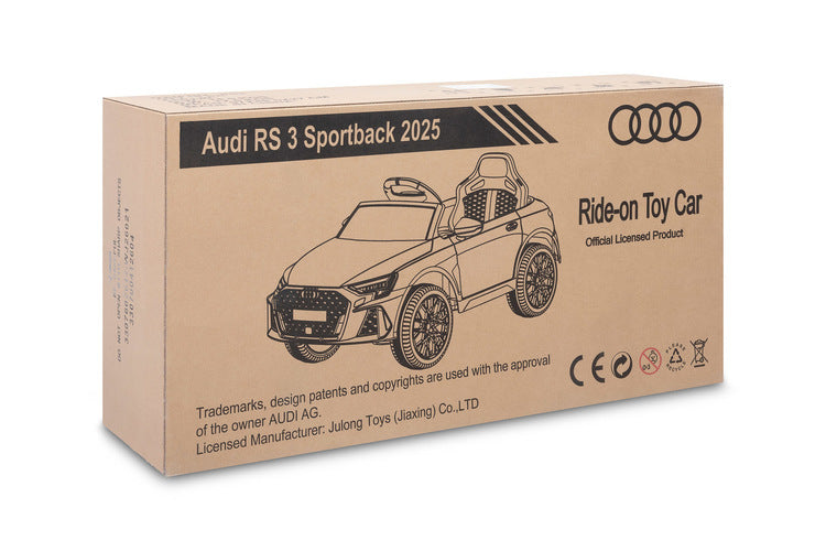 Акумулаторна Кола Audi Rs3 Синя Toyz