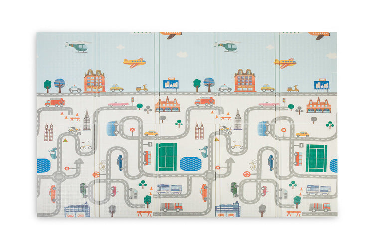 Многофункционална Постелка Колички 200X180 Toyz
