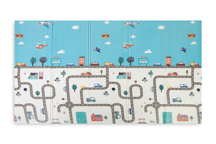 Многофункционална Постелка Улици 200X150 Toyz