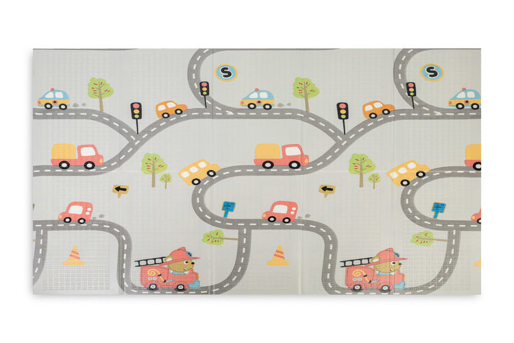 Многофункционална Постелка Улици 200X150 Toyz