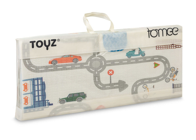 Многофункционална Постелка Улици 200X150 Toyz