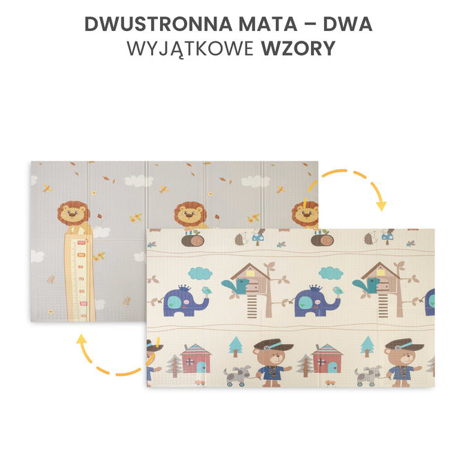 Многофункционална Постелка Колички 200X180 Toyz