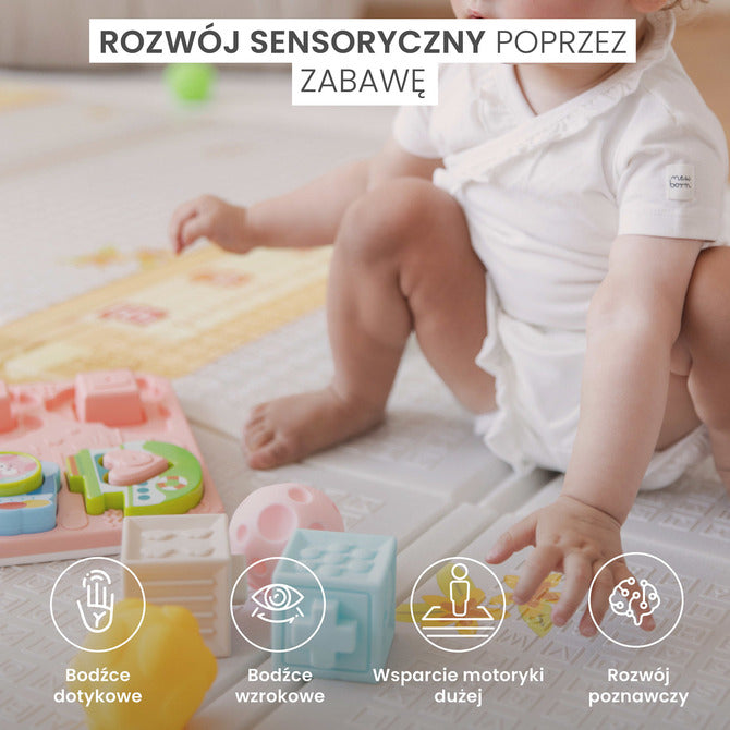 Многофункционална Постелка Улици 200X150 Toyz