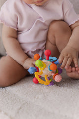 Образователна Играчка - 2В1 Дрънкалка И Гризалка 0+ Toyz