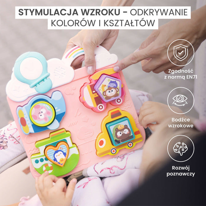 Образователна Играчка За Игри Пълни С Открития 18+ Розов Цвят Toyz