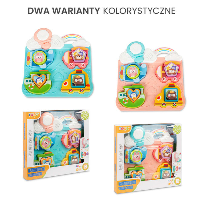 Образователна Играчка За Игри Пълни С Открития 18+ Розов Цвят Toyz