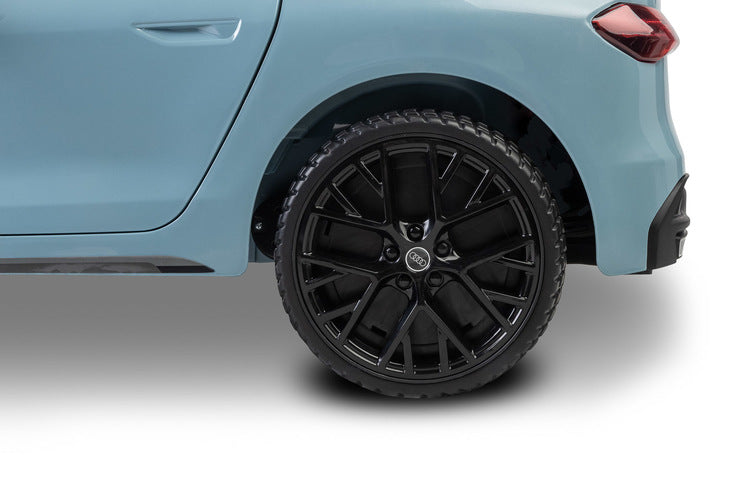 Акумулаторна Кола Audi A5L Светло Синя Toyz