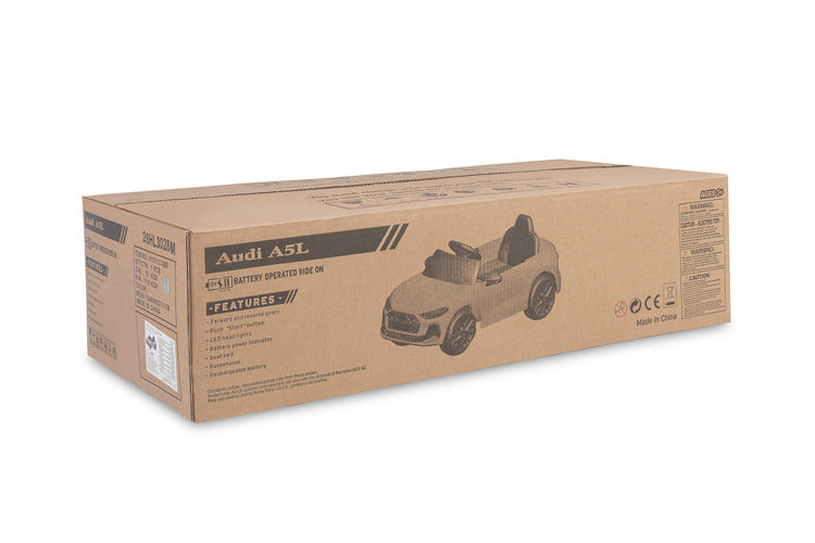 Акумулаторна Кола Audi A5L Светло Синя Toyz