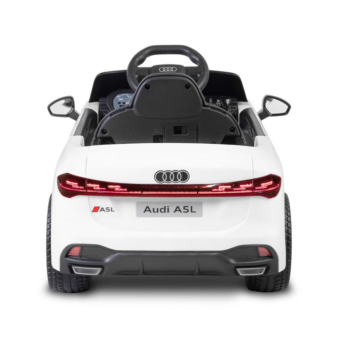 Акумулаторна Кола Audi A5L Бяла Toyz