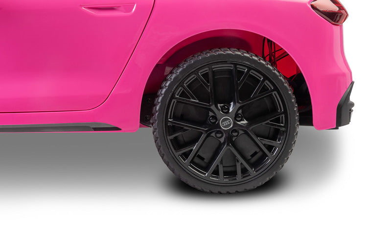 Акумулаторна Кола Audi A5L Розова Toyz