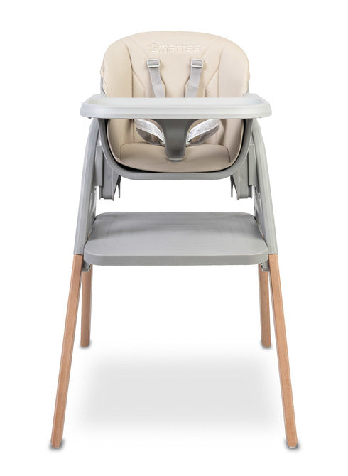 Столче За Хранене Smartee 3-В-1 - До 110 Кг Бежово Caretero