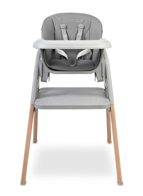 Столче За Хранене Smartee 3-В-1 - До 110 Кг Сиво Caretero