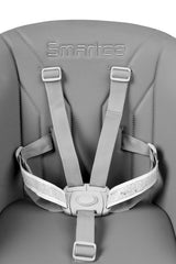 Столче За Хранене Smartee 3-В-1 - До 110 Кг Сиво Caretero