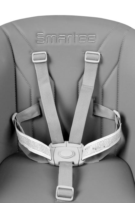 Столче За Хранене Smartee 3-В-1 - До 110 Кг Сиво Caretero