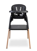 Столче За Хранене Smartee 3-В-1 -До 110 Кг Черно Caretero