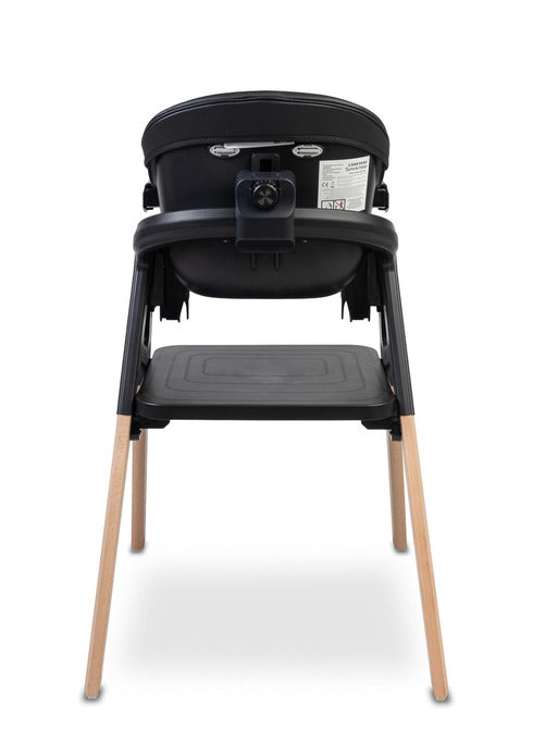 Столче За Хранене Smartee 3-В-1 -До 110 Кг Черно Caretero