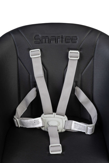 Столче За Хранене Smartee 3-В-1 -До 110 Кг Черно Caretero