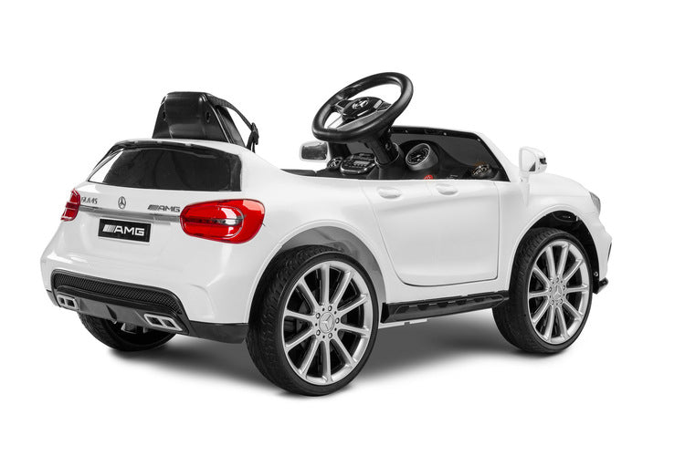 Battery Car Mercedes Gls63 White Caretero Toyz