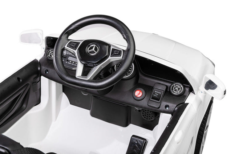 Battery Car Mercedes Gls63 White Caretero Toyz