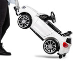 Battery Car Mercedes Gls63 White Caretero Toyz