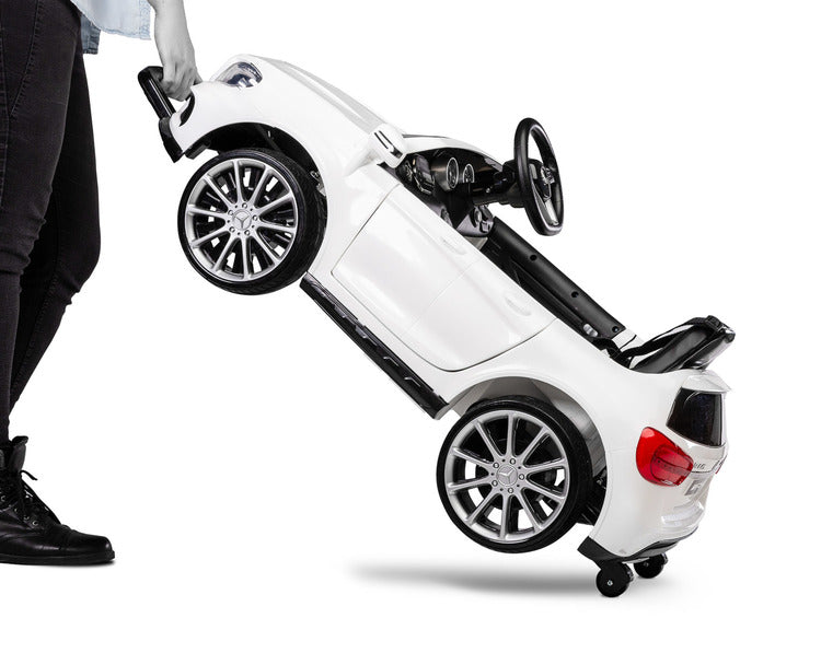 Mașină cu baterie Mercedes Gls63 White Caretero Toyz