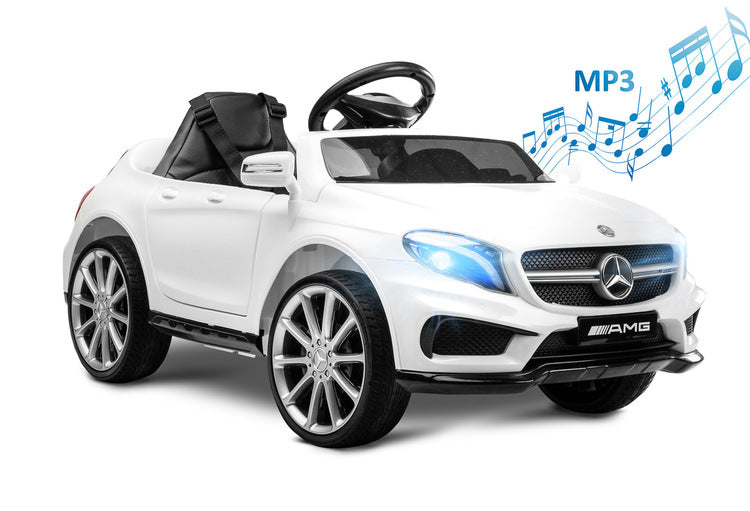 Mașină cu baterie Mercedes Gls63 White Caretero Toyz