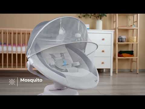 Електрически шезлонг Opti Purple Caretero