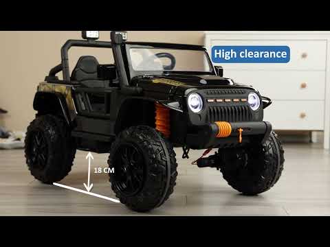 Inel de mașină cu baterie off-road Moro Caretero Toyz