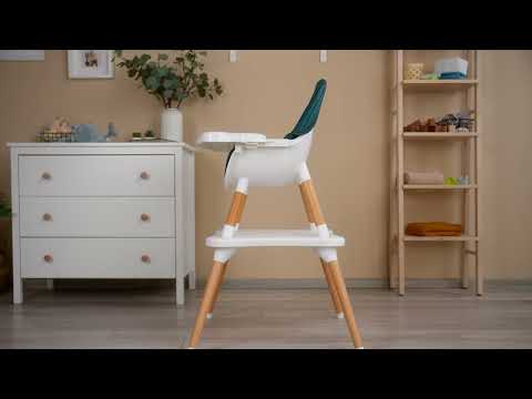 Столче За Хранене Tuva Pink Caretero