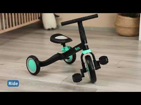 Bicicleta de echilibru Fox 2in1 Albastru Caretero Toyz