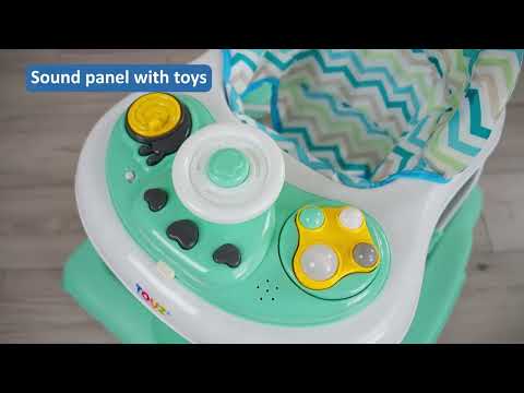 Проходилка Timon Graphite Caretero Toyz