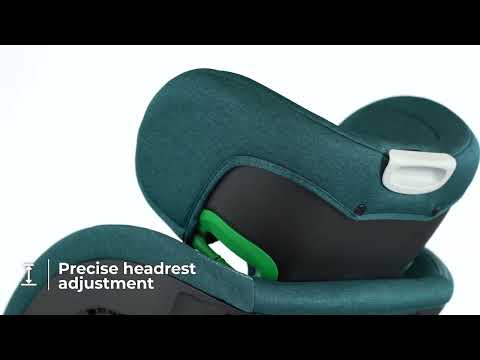 Scaun auto Securo i-Size IsoFix 0-36kg Emerald Caretero