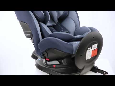 Scaun auto Rio i-Size IsoFix 0-22kg Gri Caretero