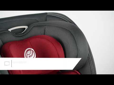 Scaun auto Fortis i-Size IsoFix 0-36kg Emerald Caretero