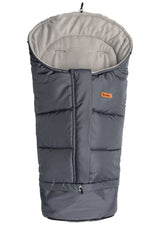 Geantă de iarnă fleece Combi 3in1 Gri/Graphit