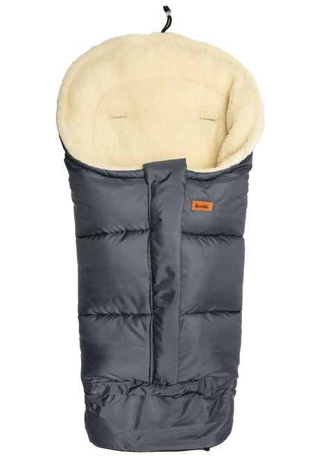 Winter Woolen Bag Combi 3in1 Graphite