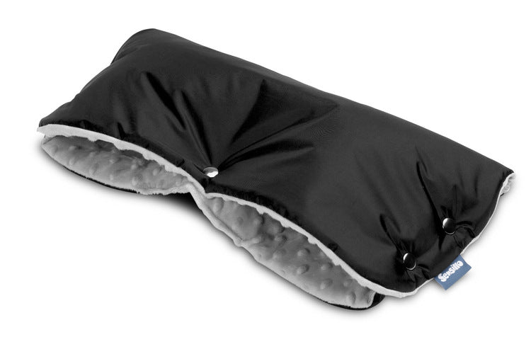 Stroller Sleeve Minky Black Sensillo
