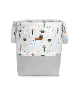 Кош За Играчки Елени Сив 35X47 Sensillo