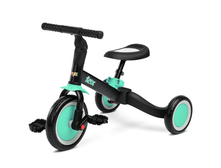 Fox 2in1 Balance Wheel Turquoise Caretero Toyz