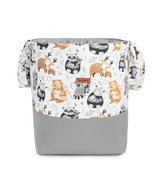 Кош За Играчки Миещи Мечки Сив 35X47 Sensillo