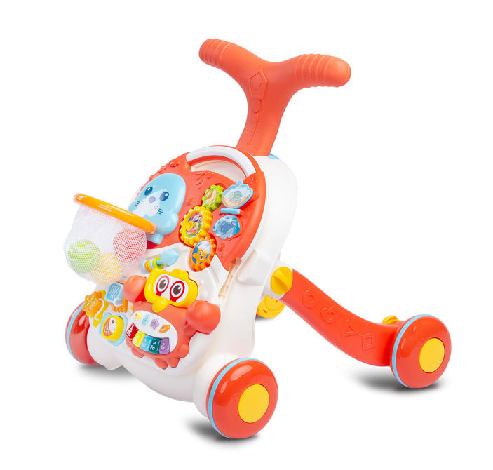 Walker and Play Table 2in1 Spark Range Caretero Toyz