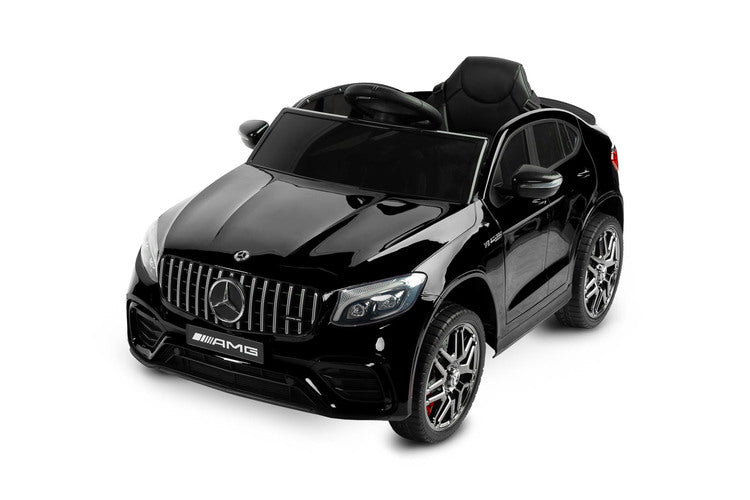 Battery Car Mercedes Amg Glc 63S Black Caretero Toyz