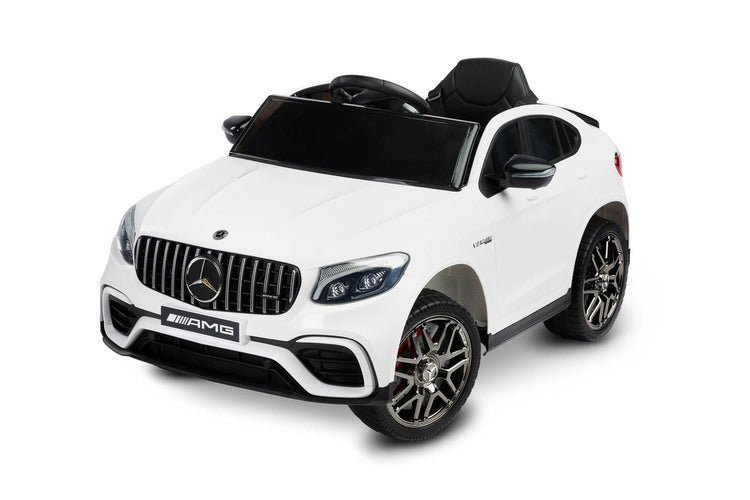 Battery Car Mercedes Amg Glc 63S White Caretero Toyz
