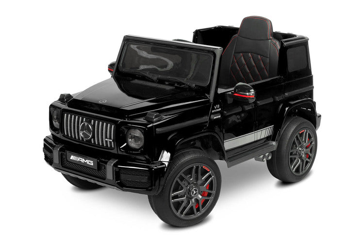 Battery Car Mercedes Benz G63 Amg Black Caretero Toyz
