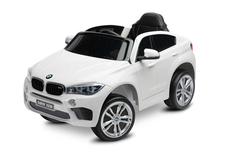 Battery Car Bmw X6 White Caretero Toyz