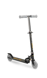 Trotineta Tauro Negru + Casca Si Protectoare Caretero Toyz