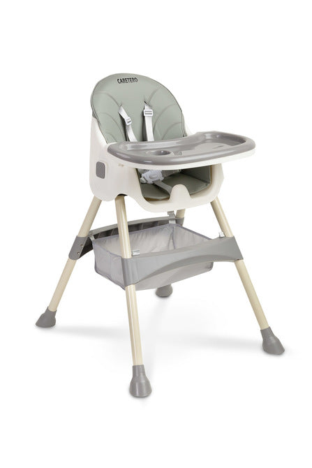 Bill 2in1 High Chair Grey Caretero