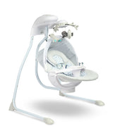 Leagăn electric de până la 12 kg Grey Caretero