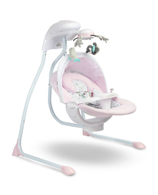 Leagăn electric Raffi Pink Caretero