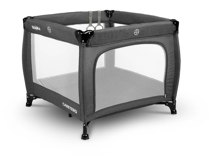 Playpen Quadra Graphite Caretero